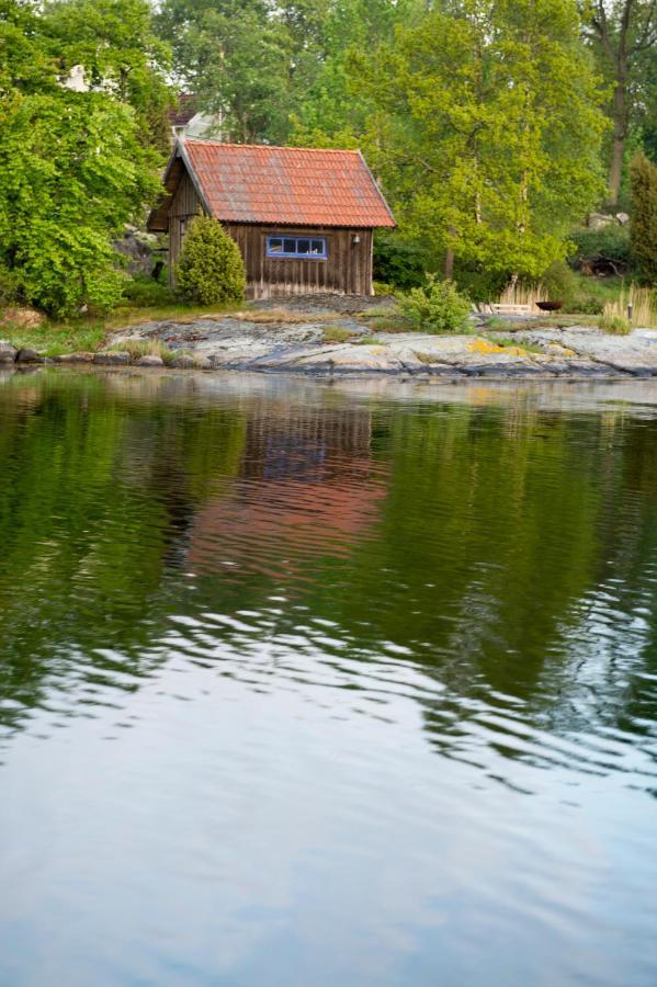 Magasinet Villa Brakne-Hoby Buitenkant foto
