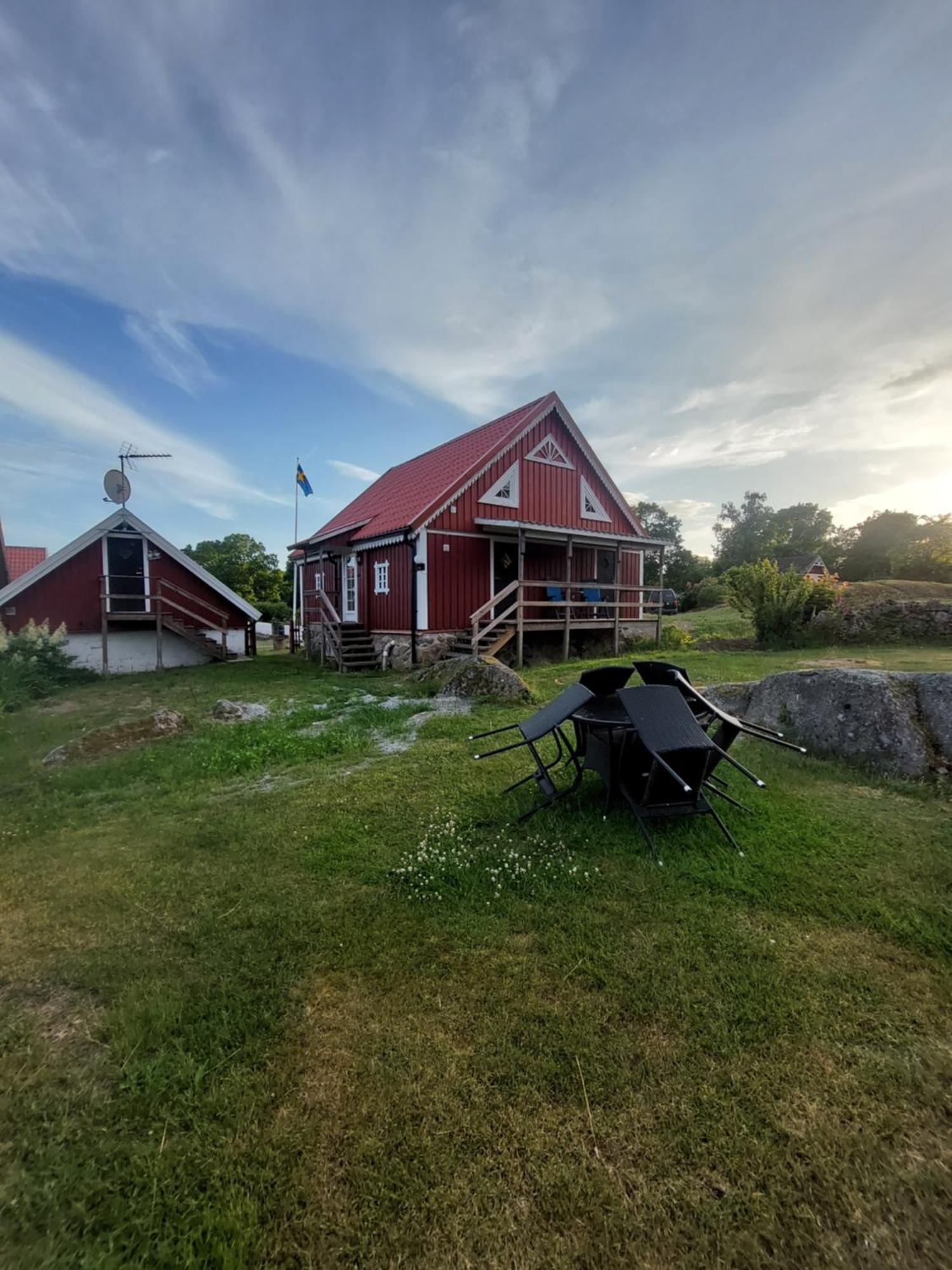 Magasinet Villa Brakne-Hoby Buitenkant foto